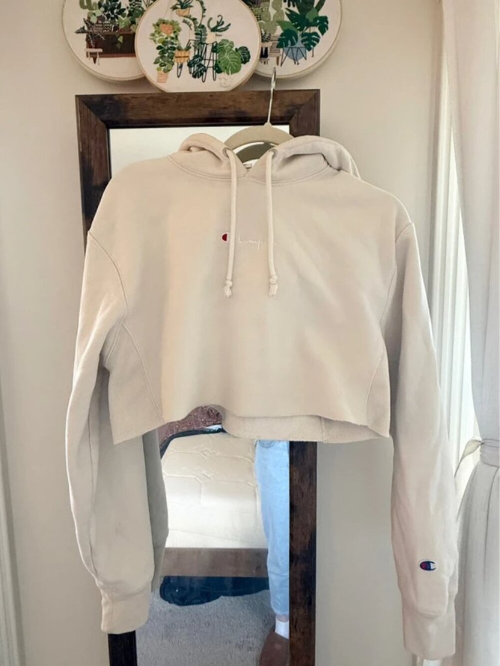 Cropped Champion Hoodie XS